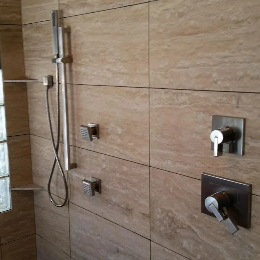 Shower fixture installation for Frozen Pipe Repair in Princeton